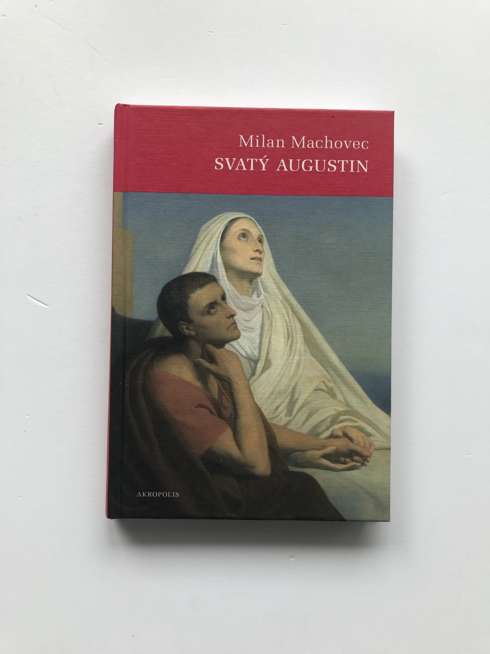 Svatý Augustin, Milan Machovec