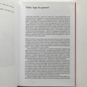 Svatý Augustin, Milan Machovec