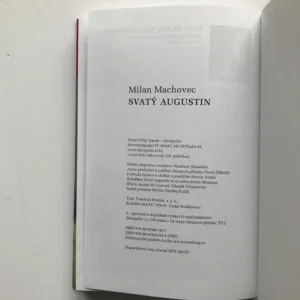 Svatý Augustin, Milan Machovec