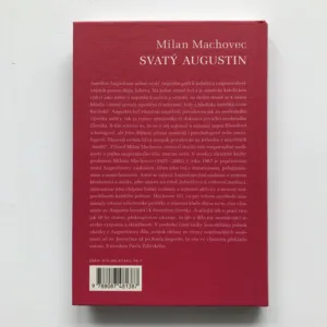 Svatý Augustin, Milan Machovec