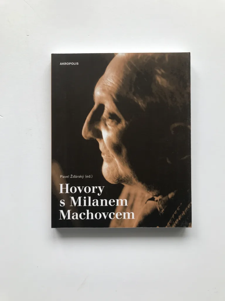 Hovory s Milanem Machovcem, Pavel Žďárský