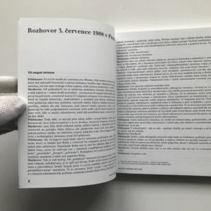 Hovory s Milanem Machovcem, Pavel Žďárský