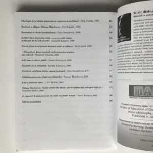 Hovory s Milanem Machovcem, Pavel Žďárský