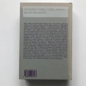 Filosofie tváří v tvář zániku, Milan Machovec