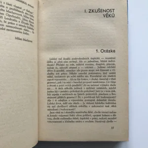 Smysl lidského života (Studie k filosofii člověka), Milan Machovec
