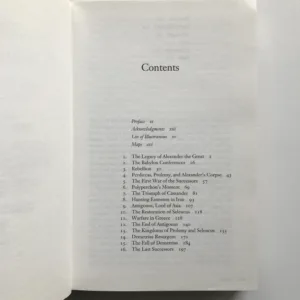 Dividing the Spoils (The War for Alexander the Great's Empire), Robin Waterfield