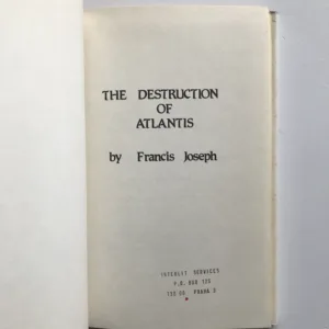 The Destruction of Atlantis, Francis Joseph