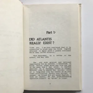 The Destruction of Atlantis, Francis Joseph