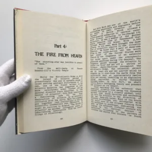 The Destruction of Atlantis, Francis Joseph