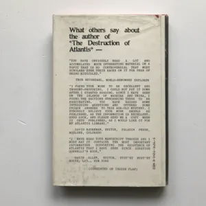 The Destruction of Atlantis, Francis Joseph