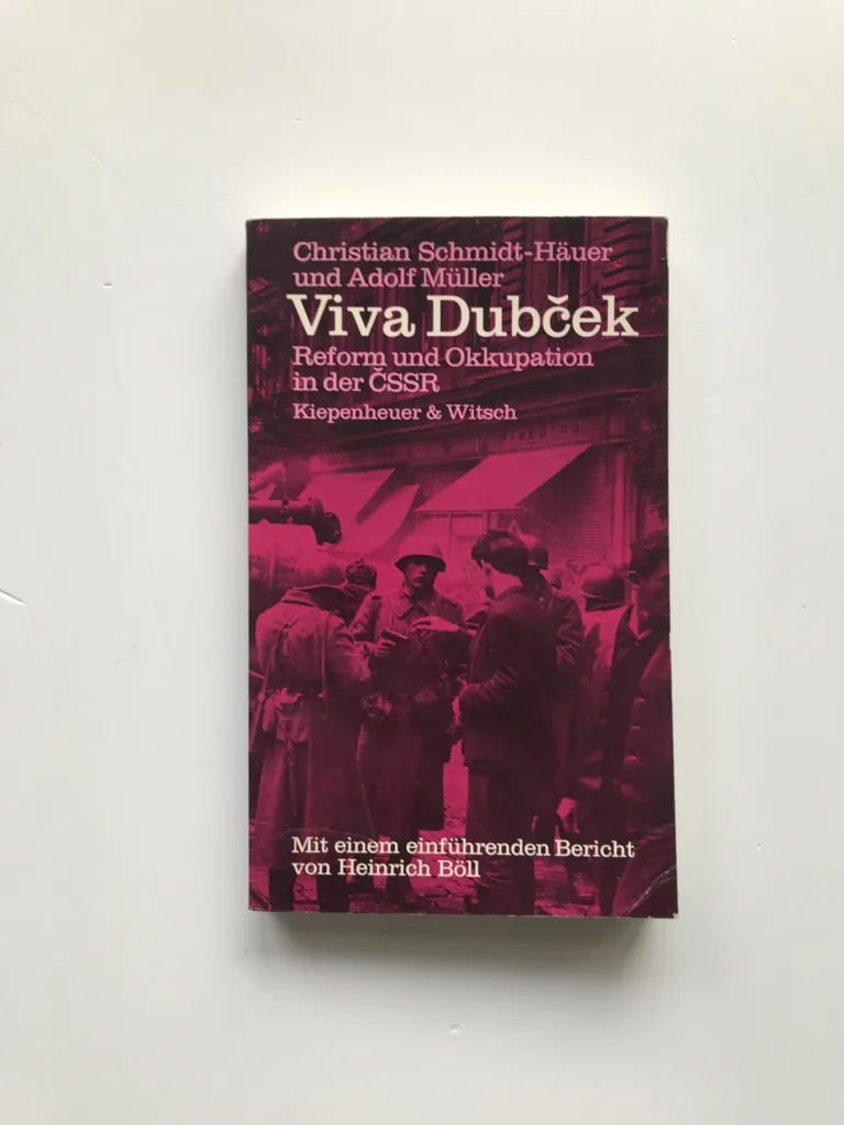 Viva Dubček (Reform und Okkupation in der ČSSR), Christian Schmidt-Häuer, Adolf Müller