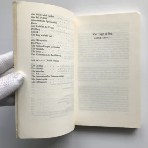 Viva Dubček (Reform und Okkupation in der ČSSR), Christian Schmidt-Häuer, Adolf Müller