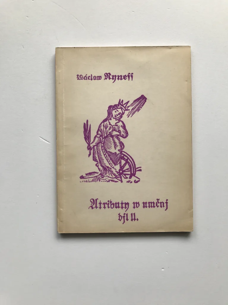 Atributy v umění, díl II. (Světci, jejich patronáty a atributy), Václav Ryneš