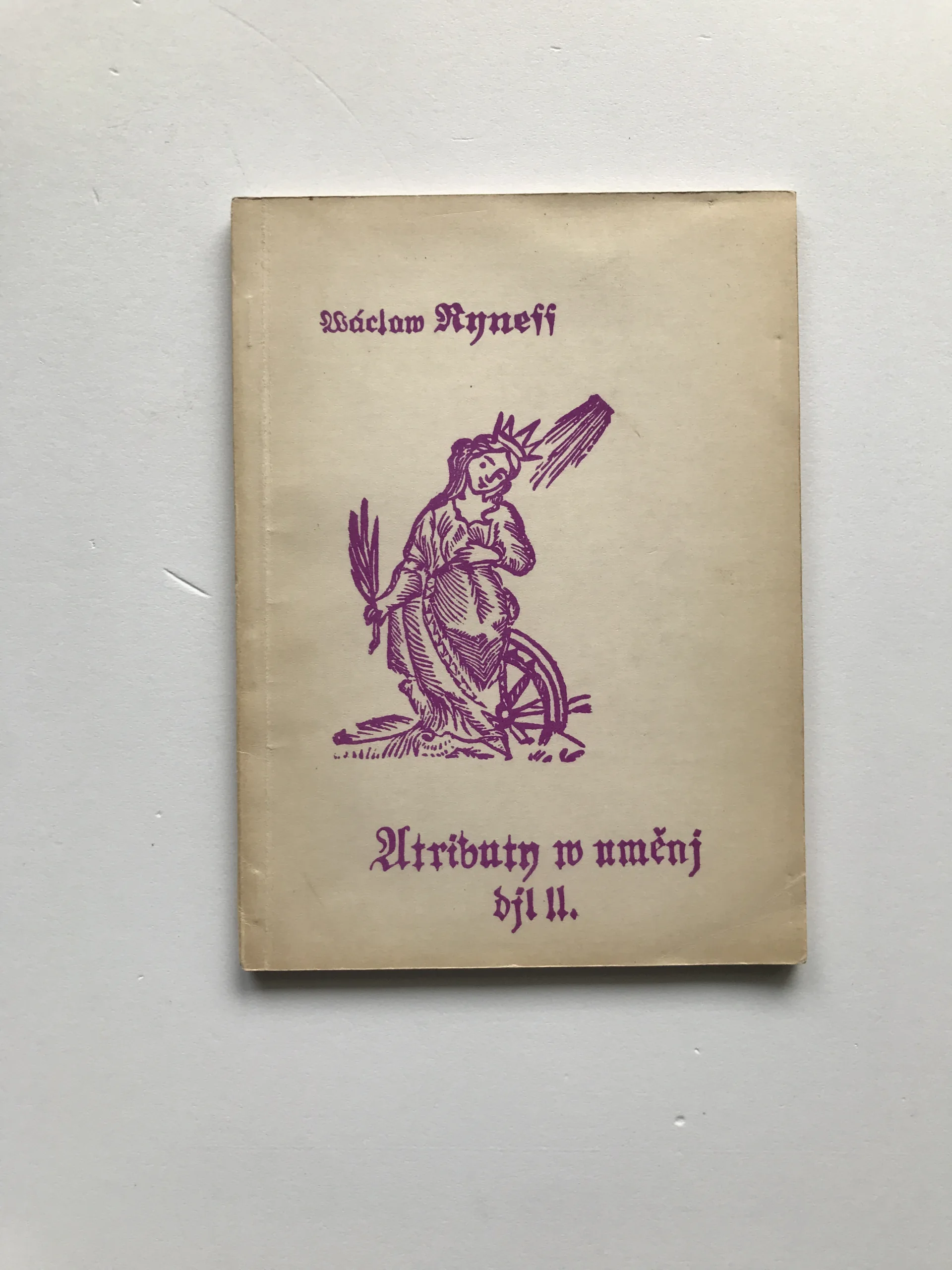 Atributy v umění, díl II. (Světci, jejich patronáty a atributy), Václav Ryneš