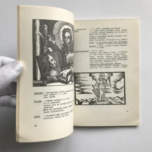 Atributy v umění, díl II. (Světci, jejich patronáty a atributy), Václav Ryneš