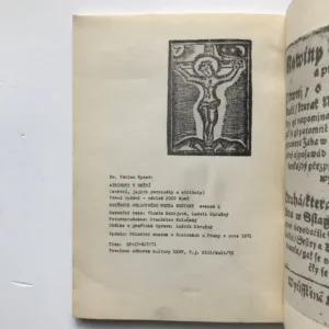 Atributy v umění, díl II. (Světci, jejich patronáty a atributy), Václav Ryneš