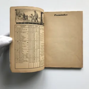 Sv. Josef – Kalendář přátel opuštěných dítek na rok 1945, Antonín Hoffmann, kolektiv autorů