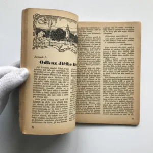 Sv. Josef – Kalendář přátel opuštěných dítek na rok 1945, Antonín Hoffmann, kolektiv autorů