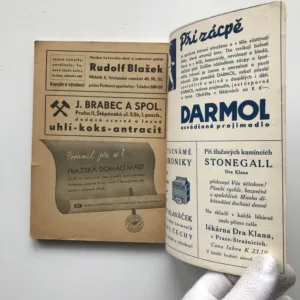 Sv. Josef – Kalendář přátel opuštěných dítek na rok 1945, Antonín Hoffmann, kolektiv autorů