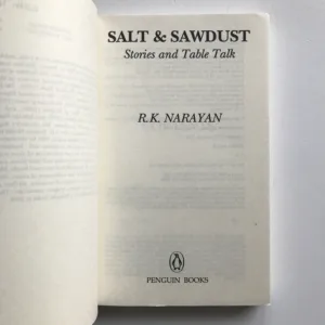 Salt & Sawdust (Stories and Table Talk), R. K. Narayan