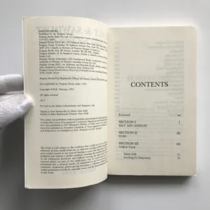 Salt & Sawdust (Stories and Table Talk), R. K. Narayan