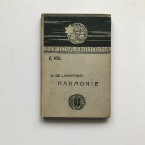 Harmonie, Alfons de Lamartine