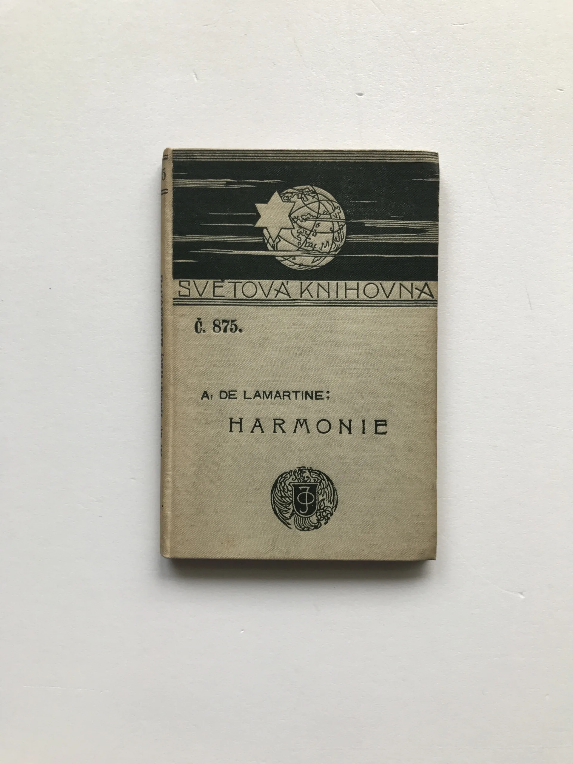 Harmonie, Alfons de Lamartine