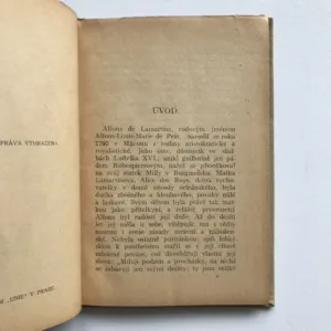 Harmonie, Alfons de Lamartine