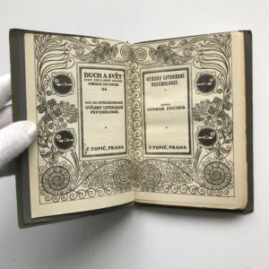 Otázky literární psychologie, Otokar Fischer