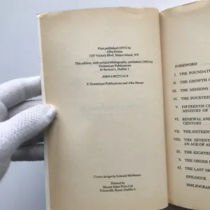 The Dominicans (A Short History), William A. Hinnebusch