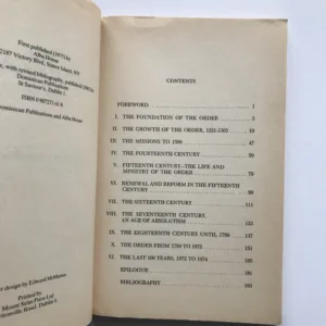 The Dominicans (A Short History), William A. Hinnebusch