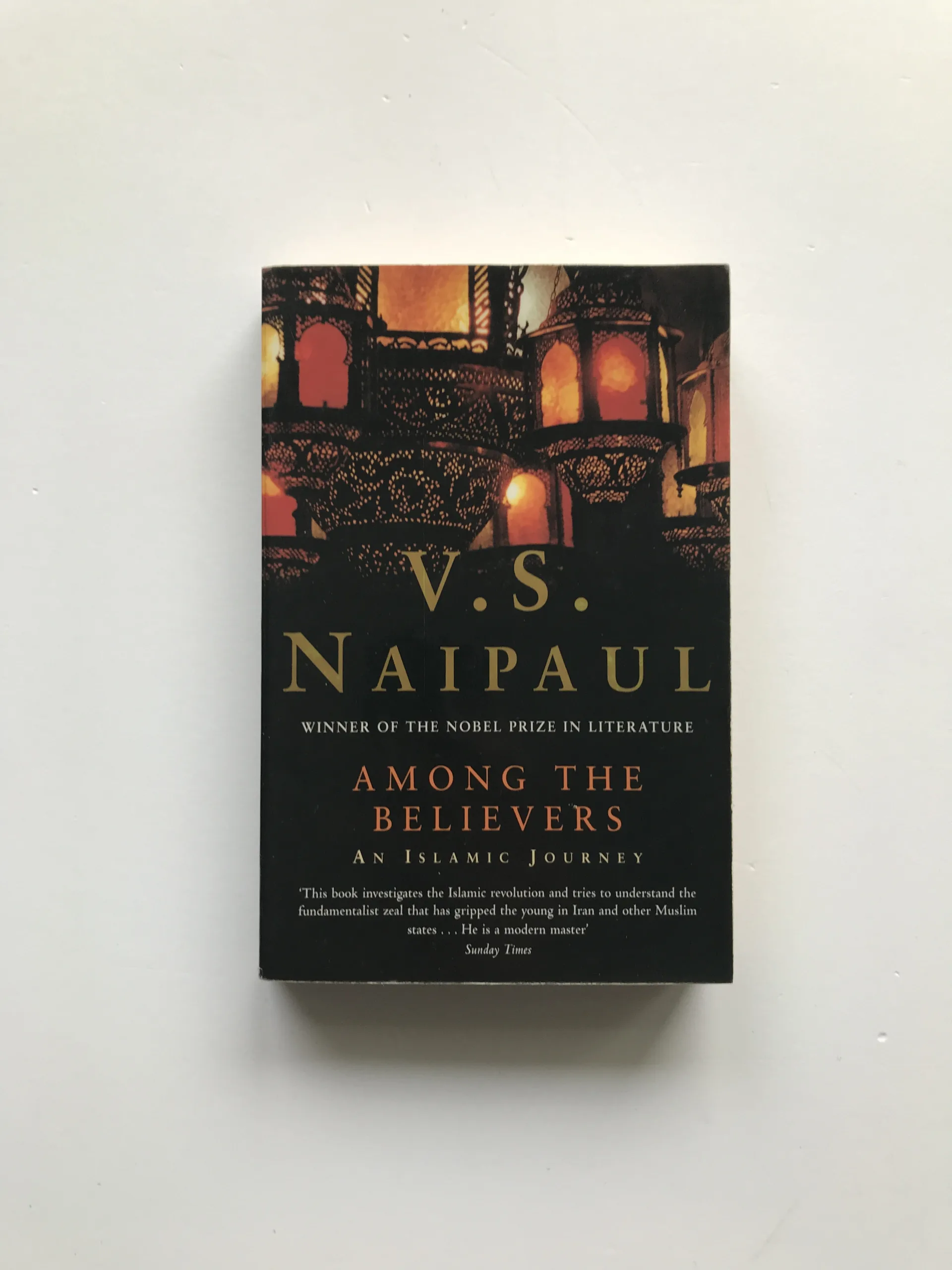 Among the Believers (An Islamic Journey), V. S. Naipaul