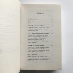 Stalin and his Hangmen, Donald Rayfield