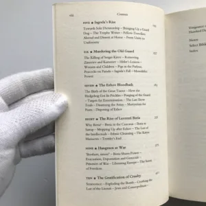 Stalin and his Hangmen, Donald Rayfield