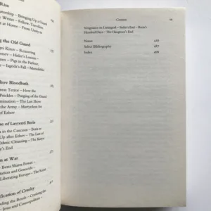 Stalin and his Hangmen, Donald Rayfield