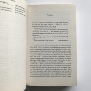 Stalin and his Hangmen, Donald Rayfield