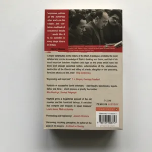 Stalin and his Hangmen, Donald Rayfield