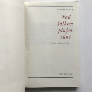 Nad šálkem plným vůně, Zdeněk Žáček