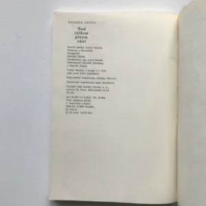 Nad šálkem plným vůně, Zdeněk Žáček