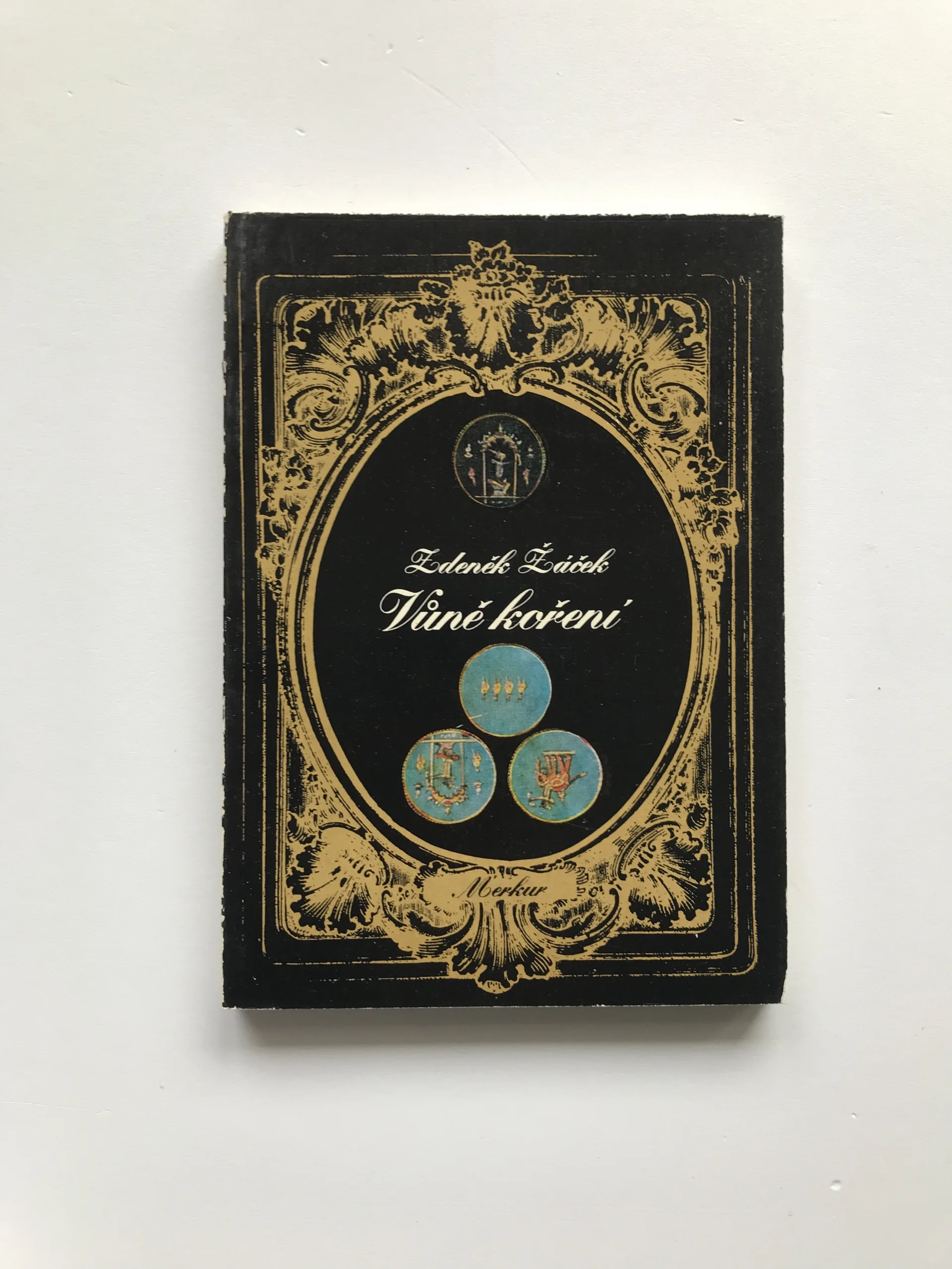 Vůně koření, Zdeněk Žáček