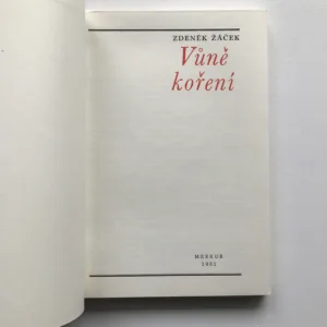 Vůně koření, Zdeněk Žáček