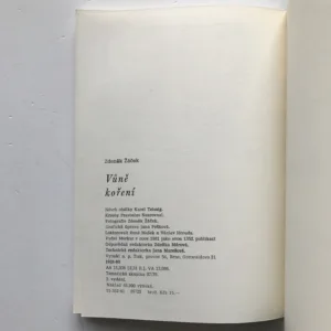 Vůně koření, Zdeněk Žáček