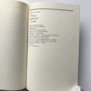 Plody dalekých krajů, Zdeněk Žáček