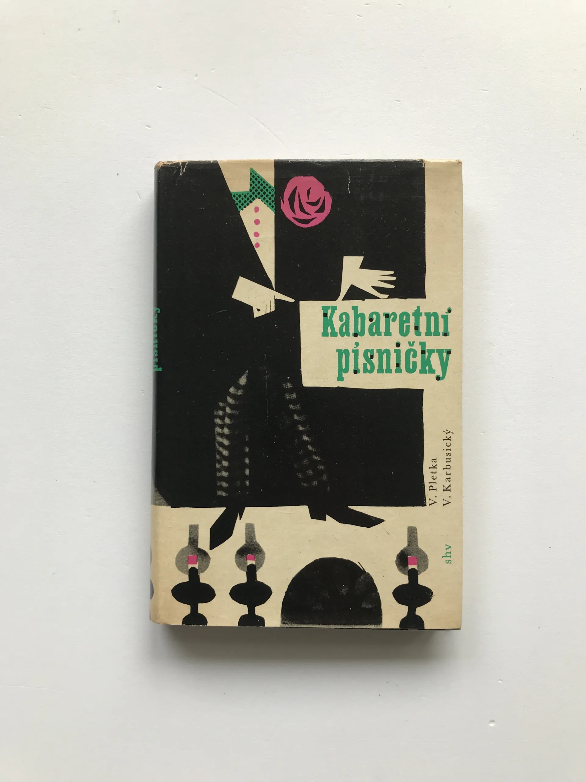 Kabaretní písničky, Václav Pletka, Vladimír Karbusický