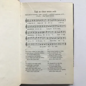 Kabaretní písničky, Václav Pletka, Vladimír Karbusický