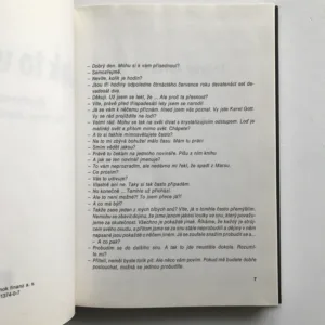 Jak to vidí Gott (Rozhovor na lodi), Karel Gott, Rostislav Sarvaš