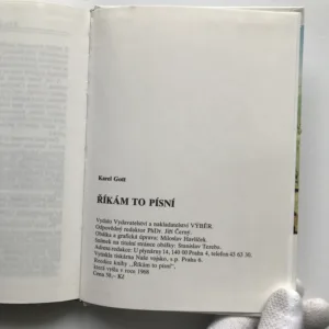 Říkám to písní, Karel Gott