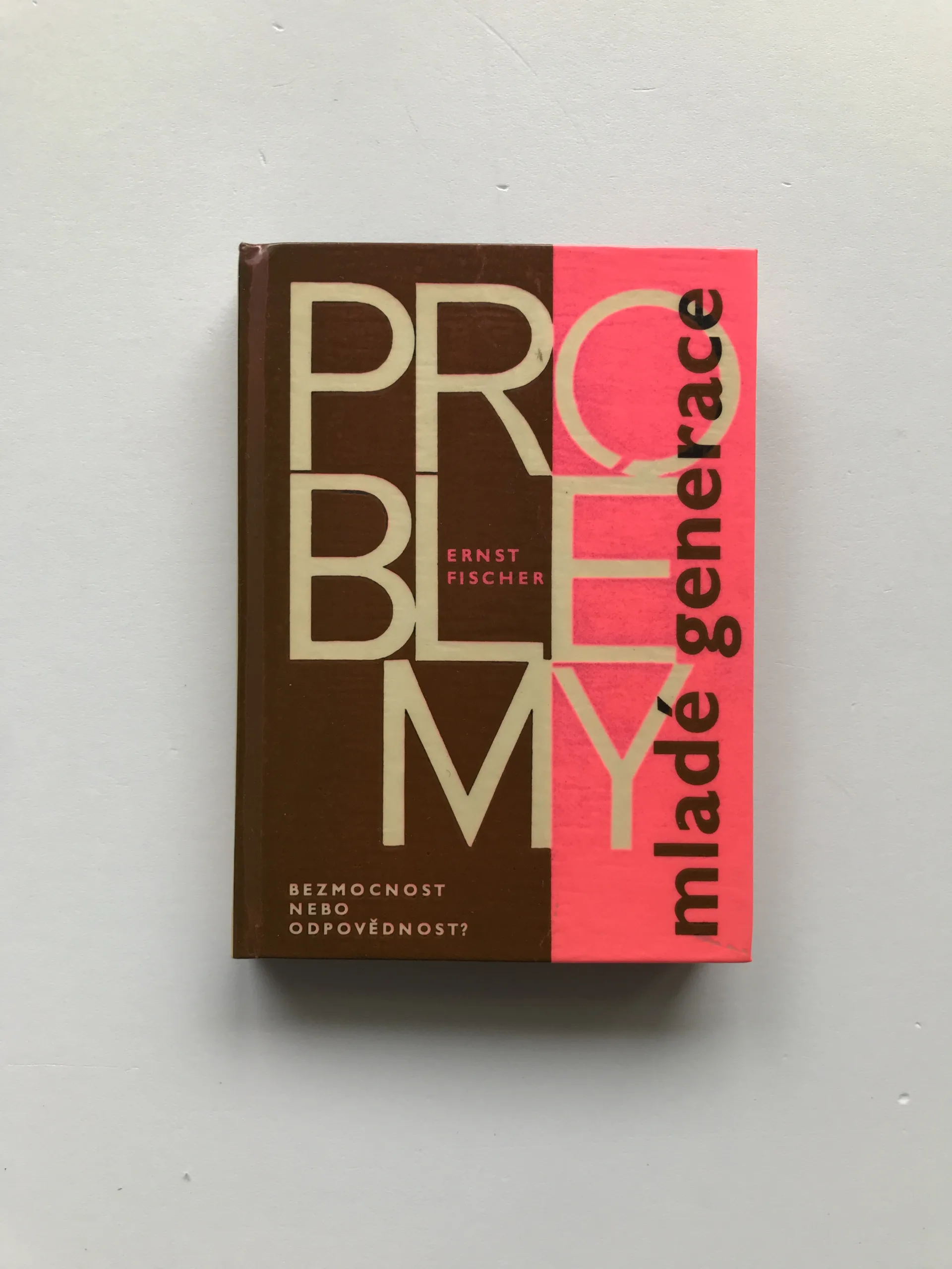 Problémy mladé generace (Bezmocnost nebo odpovědnost?), Ernst Fischer