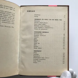 Problémy mladé generace (Bezmocnost nebo odpovědnost?), Ernst Fischer