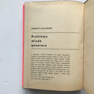 Problémy mladé generace (Bezmocnost nebo odpovědnost?), Ernst Fischer